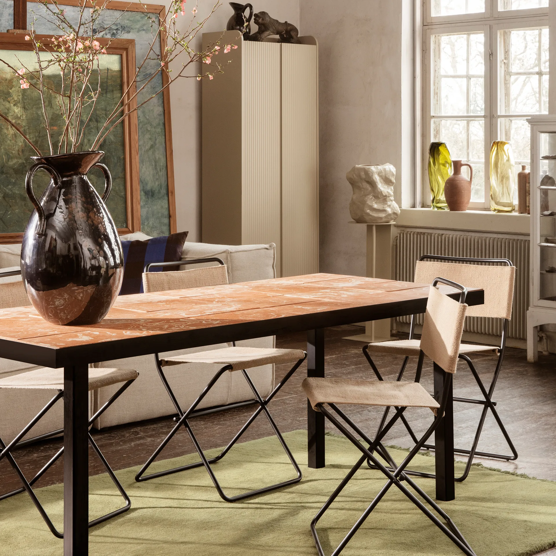 Desert stol, Black-sand Ferm Living