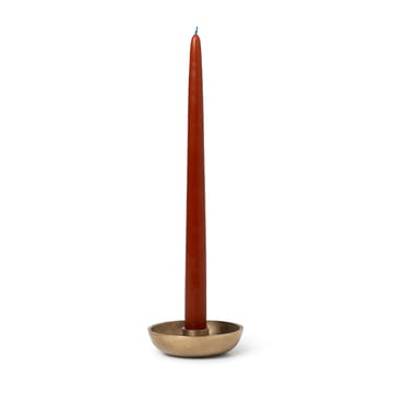 Dipped candles håndlavet lys 30 cm 2-pak  - Rust - Ferm Living