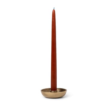 Dipped candles håndlavet lys 30 cm 2-pak  - Rust - ferm LIVING