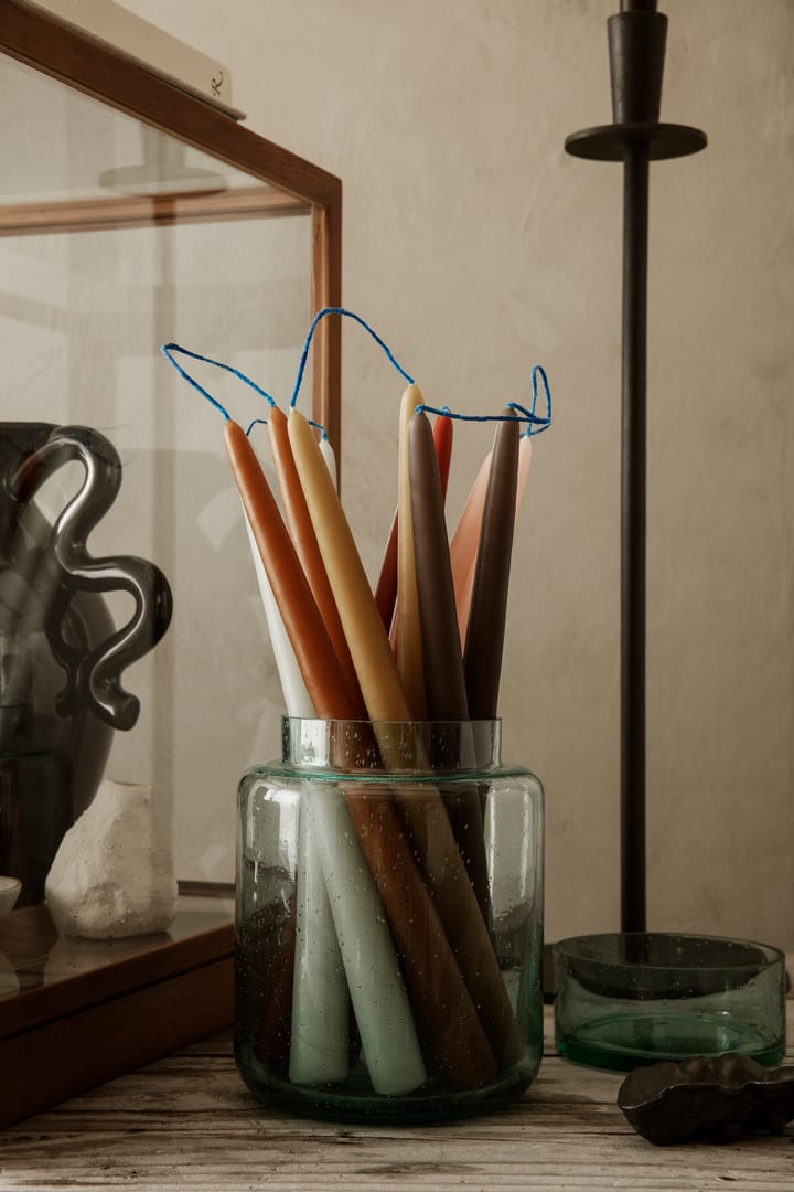 Dipped candles håndlavet lys 30 cm 2-pak , Rust Ferm Living