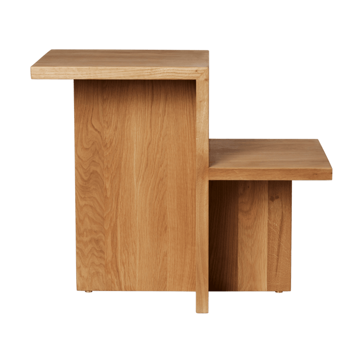Distinct sidebord kalksten 59,5x35x50 cm, Natural oak Ferm Living