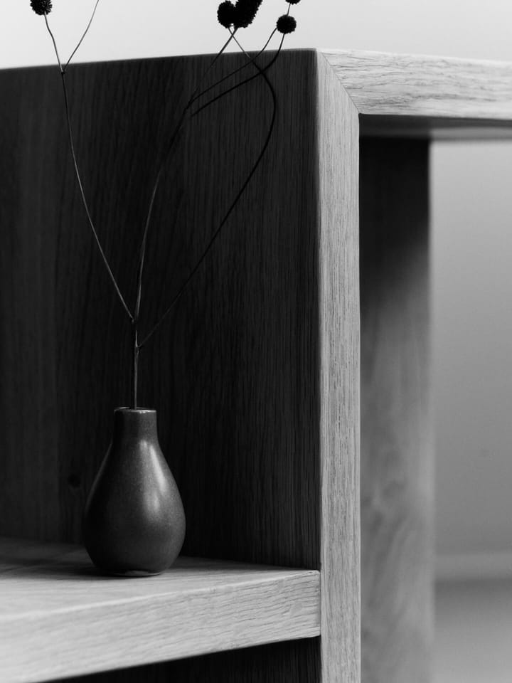 Distinct sidebord kalksten 59,5x35x50 cm, Natural oak Ferm Living