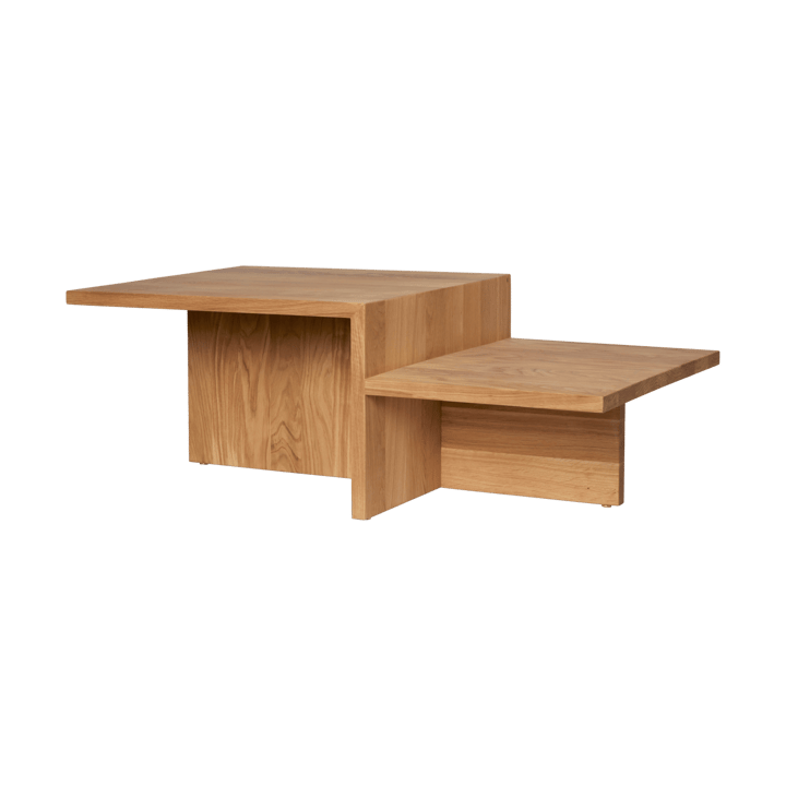 Distinct sofabord - Natural oak - Ferm Living
