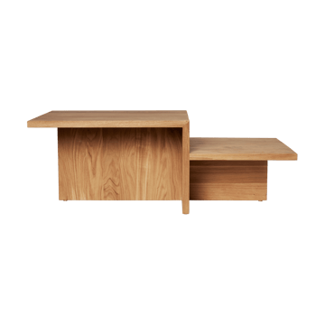 Distinct sofabord - Natural oak - Ferm Living