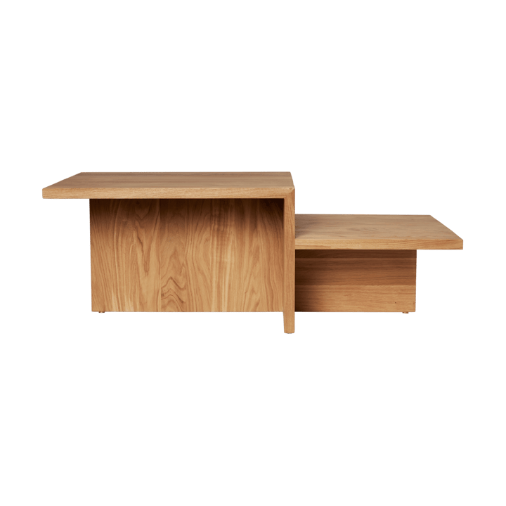 Distinct sofabord, Natural oak Ferm Living