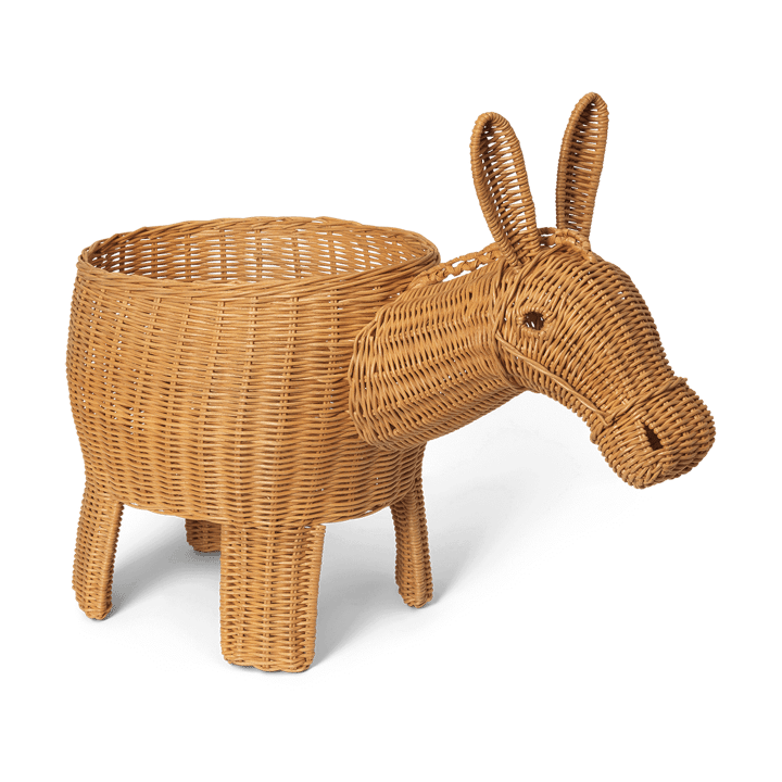 Donkey opbevaringskurv 49x35x66 cm - Natural - Ferm Living