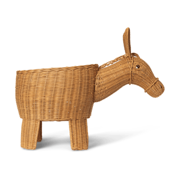 Donkey opbevaringskurv 49x35x66 cm - Natural - Ferm Living