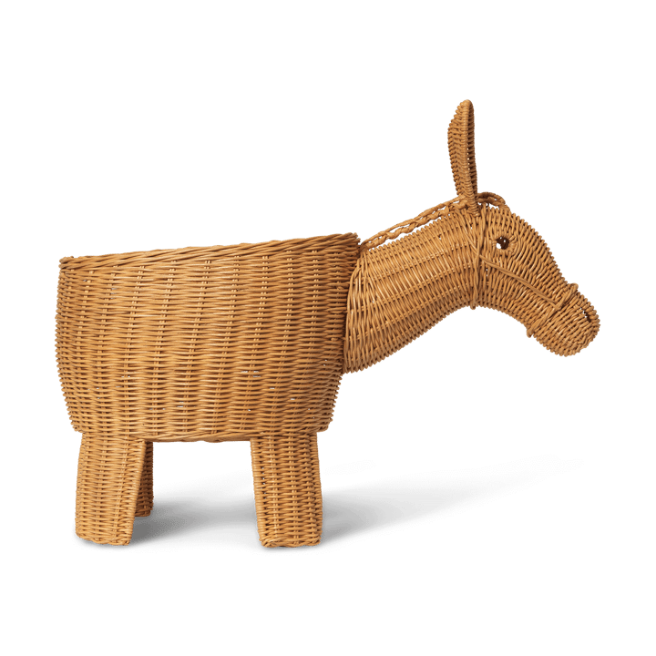 Donkey opbevaringskurv 49x35x66 cm, Natural Ferm Living