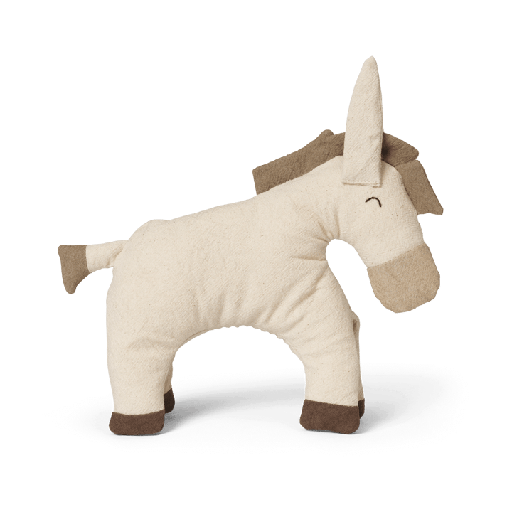 Donkey tøjdyr - Undyed-dark sand - Ferm Living