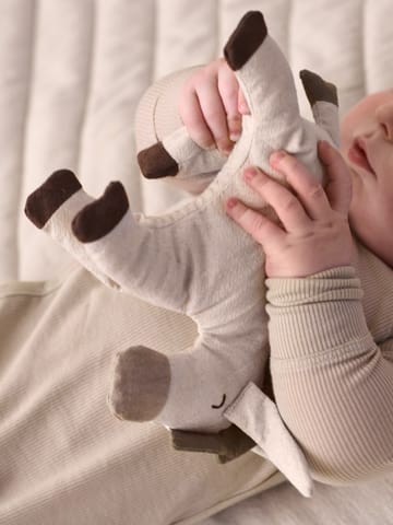 Donkey tøjdyr - Undyed-dark sand - Ferm Living