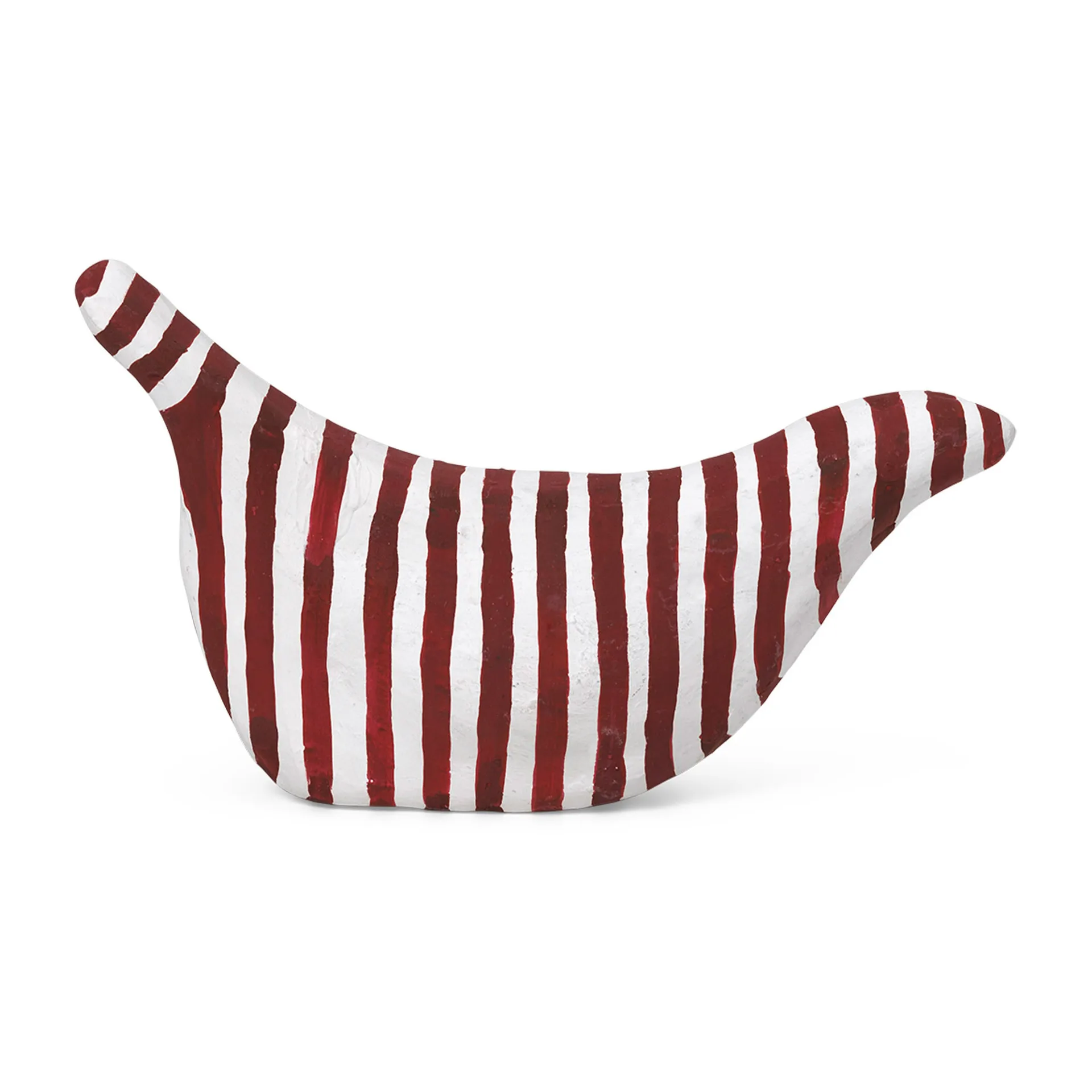 Donna skulptur, White/Red Ferm Living