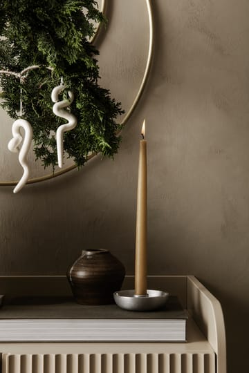 Doodle juleophæng 14,5 cm 2-pak - Offwhite - Ferm Living