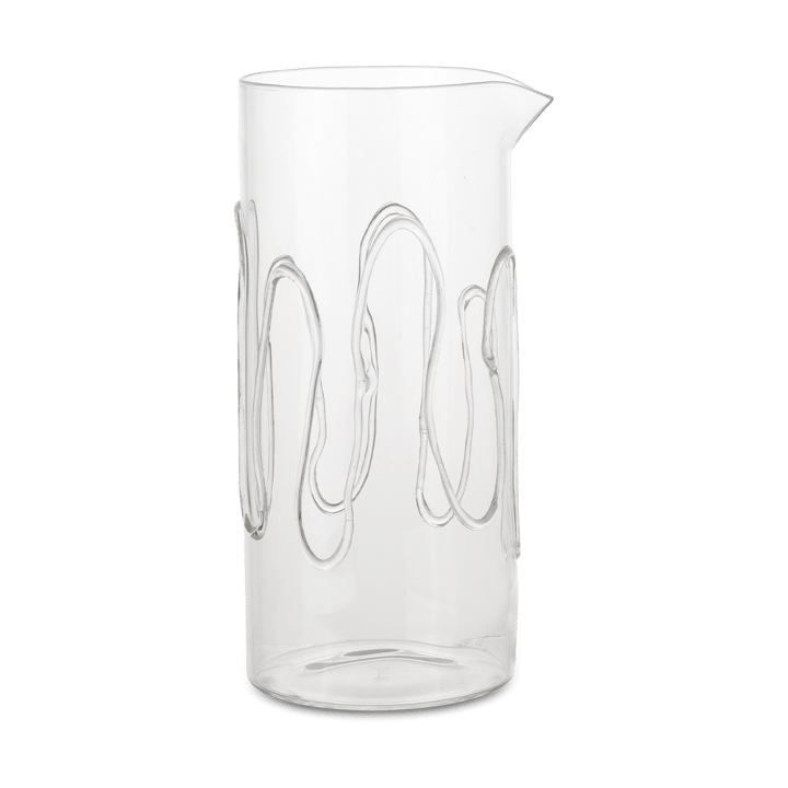 Doodle karaffel 1,2 L - Clear - Ferm Living