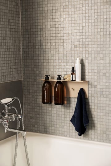 Dora badeværelseshylde - Cashmere - Ferm Living