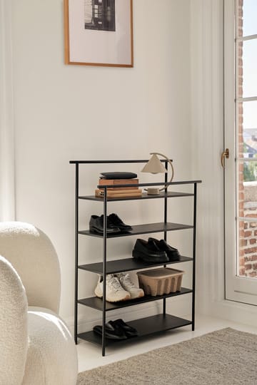 Dora gulvhylde - Black - Ferm Living