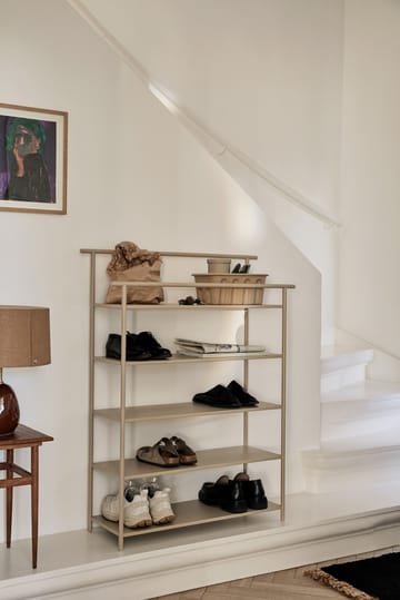 Dora gulvhylde - Cashmere - Ferm Living