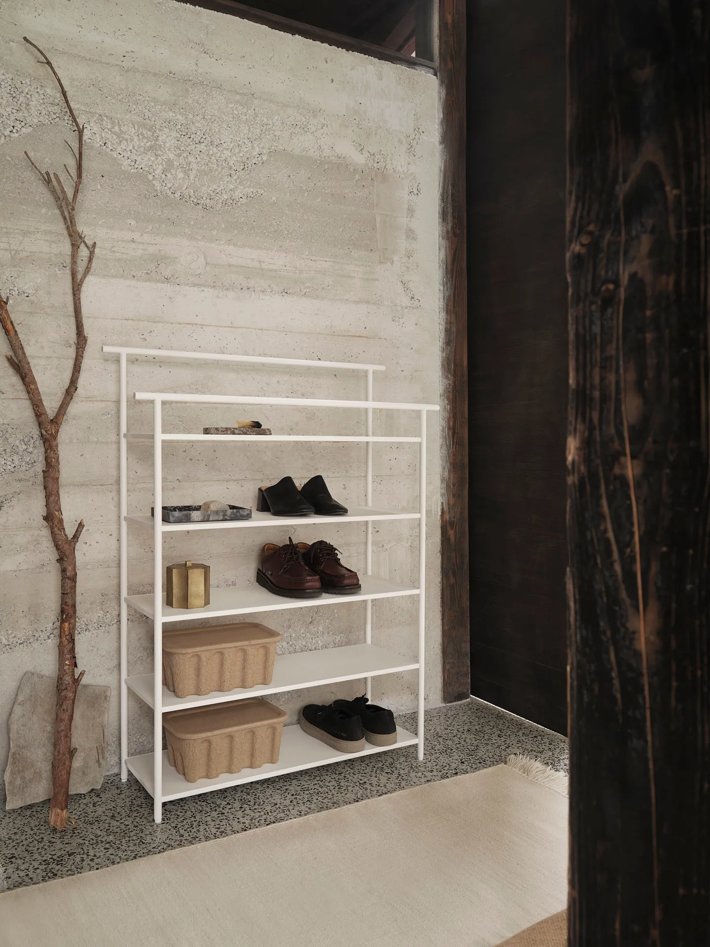 Dora gulvhylde, White Ferm Living