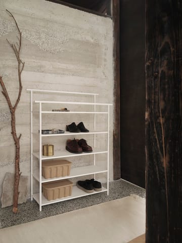 Dora gulvhylde - White - Ferm Living