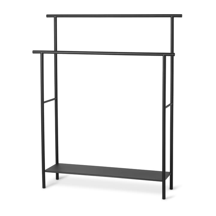 Dora håndklædeholder - Black - Ferm Living