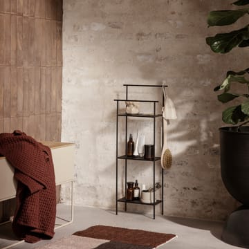 Dora hylde - Black - Ferm Living