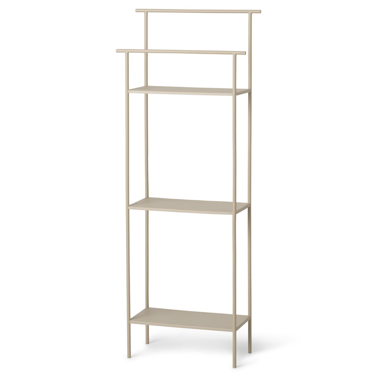 Ferm Living Dora hylde Cashmere | Skandinavisk Design | Hylder & reolsystemer | Beige