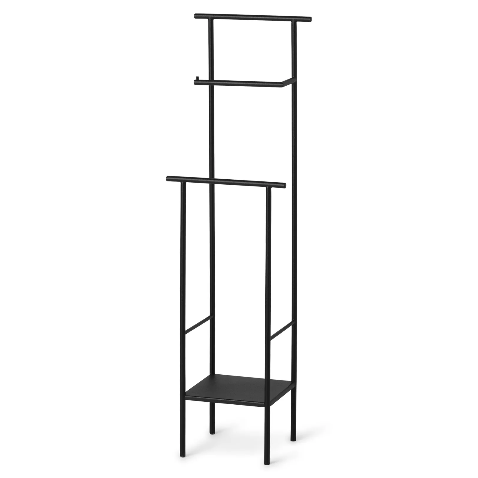 Dora toiletrulleholder, Black Ferm Living