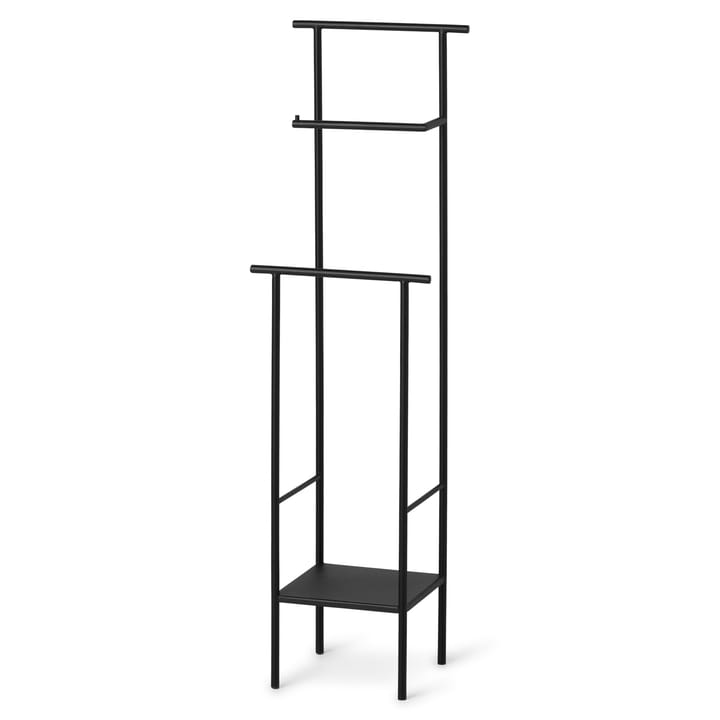 Dora toiletrulleholder - Black - Ferm Living