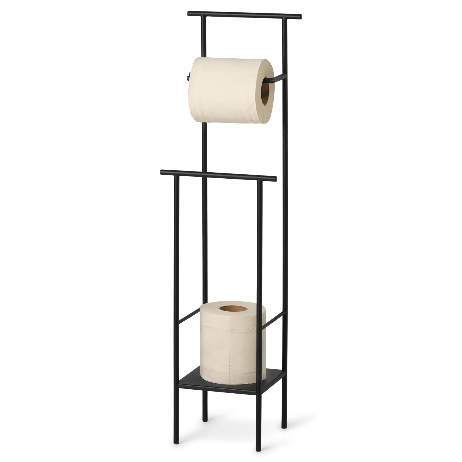 Dora toiletrulleholder, Black Ferm Living