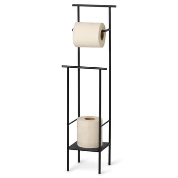 Dora toiletrulleholder - Black - Ferm Living