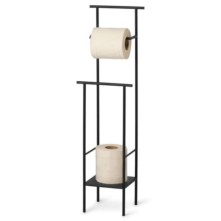 Dora toiletrulleholder - Black - ferm LIVING