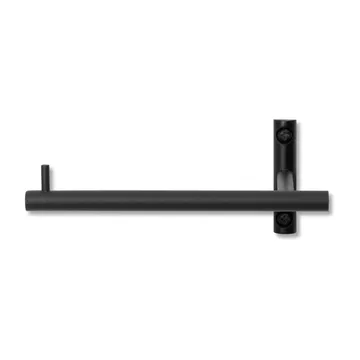 Dora toiletrulleholder - Black - Ferm Living