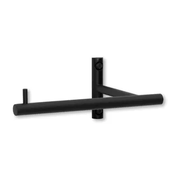 Dora toiletrulleholder - Black - Ferm Living