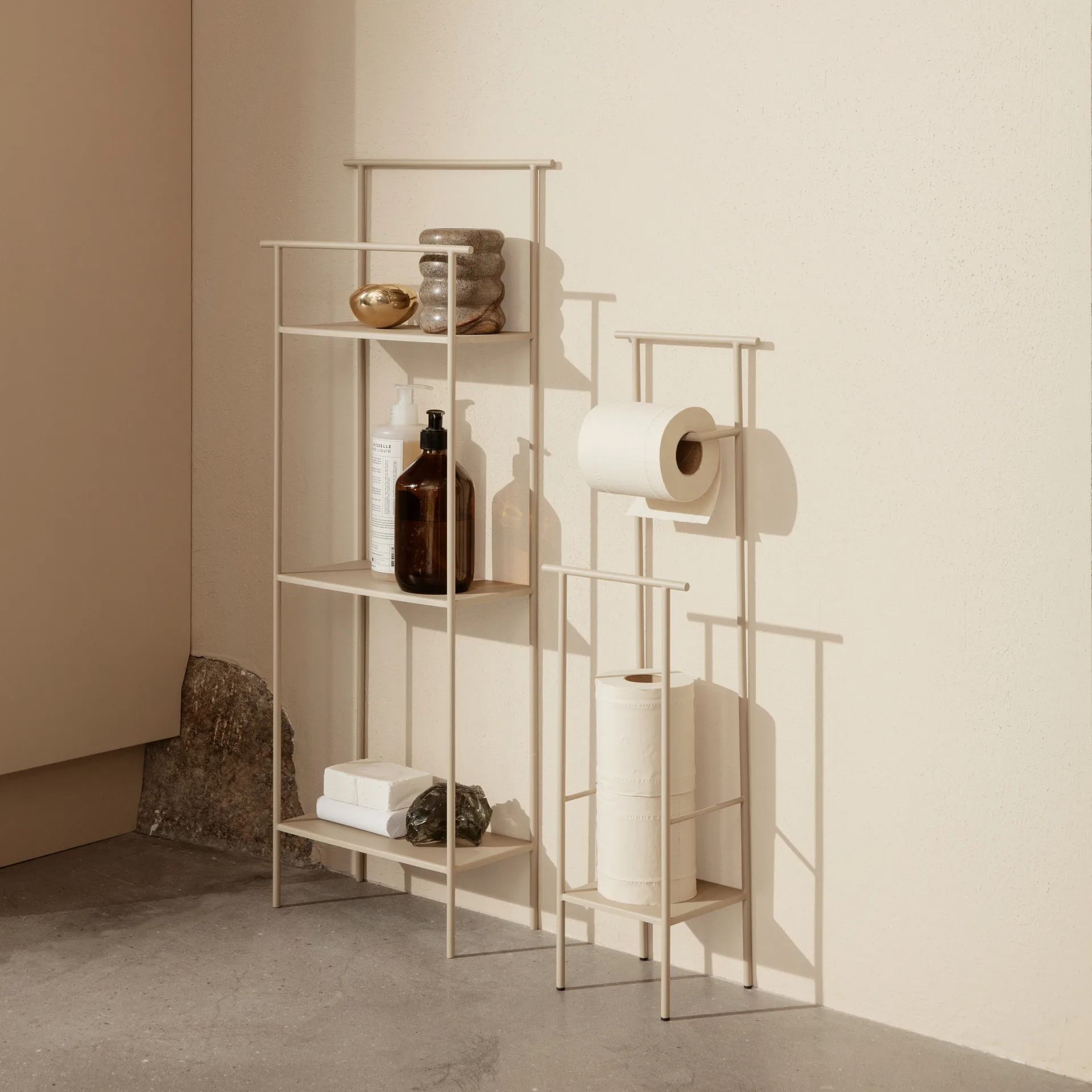 Dora toiletrulleholder, Cashmere Ferm Living