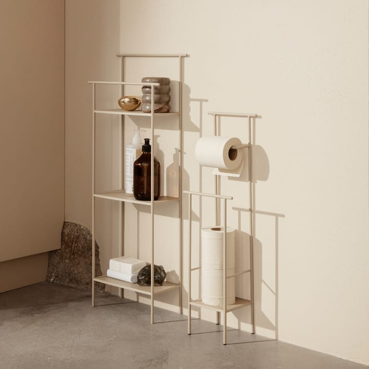 Dora toiletrulleholder - Cashmere - ferm LIVING