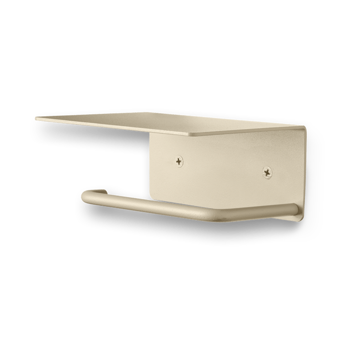 Dora toiletrulleholder med hylde, Cashmere Ferm Living