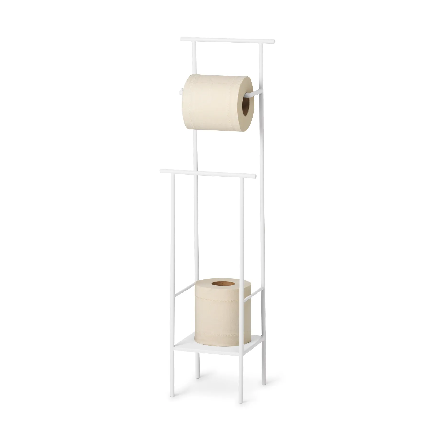 Dora toiletrulleholder, White Ferm Living