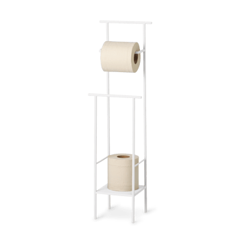 Dora toiletrulleholder - White - Ferm Living