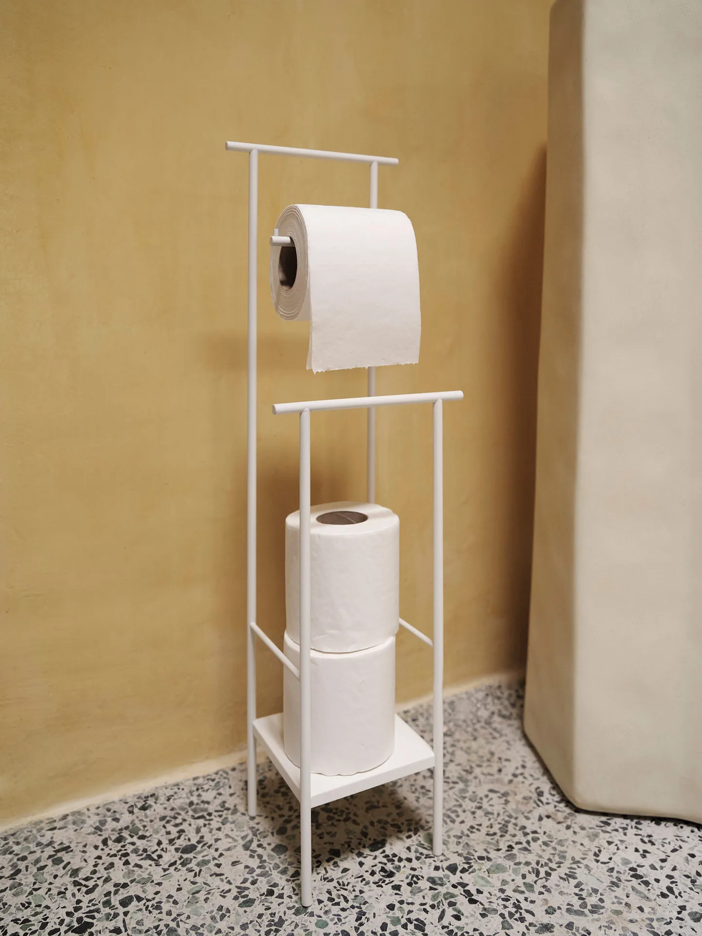 Dora toiletrulleholder, White Ferm Living