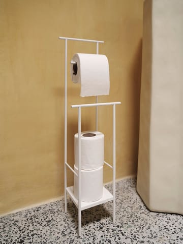 Dora toiletrulleholder - White - Ferm Living