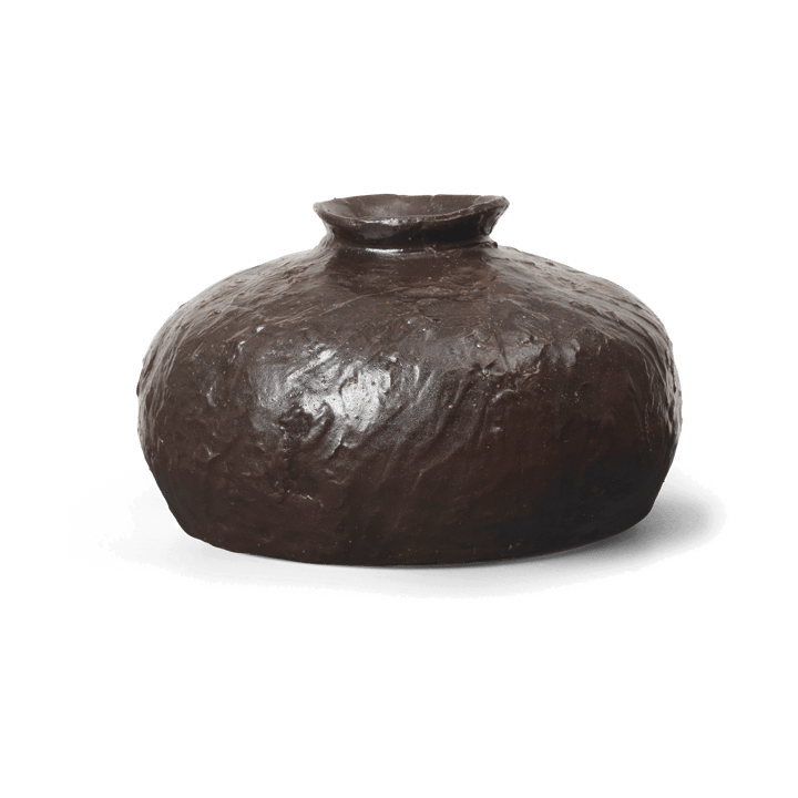 Doro vase 11 cm - Coffee - Ferm Living