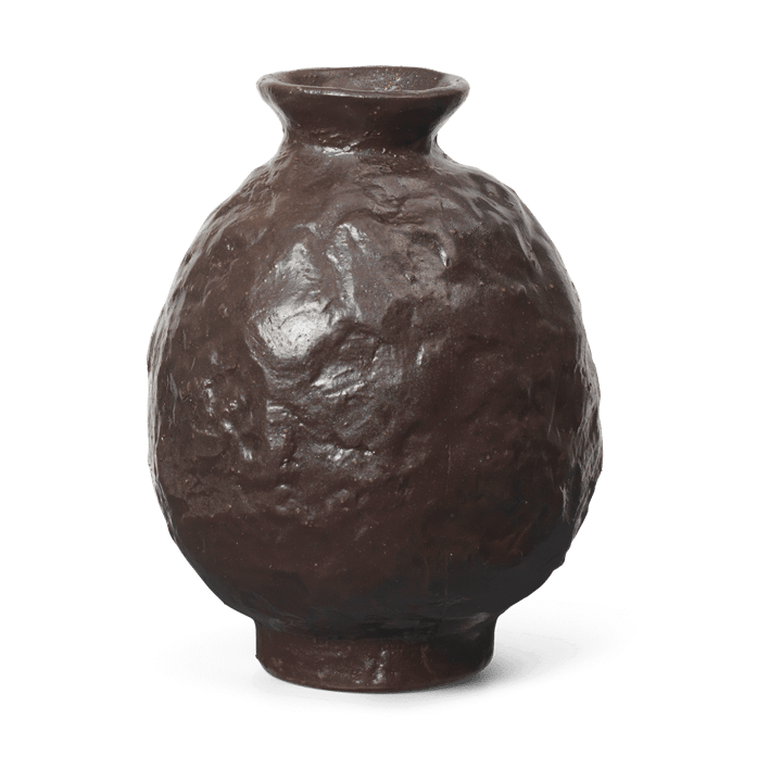 Doro vase 16 cm - Coffee - Ferm Living