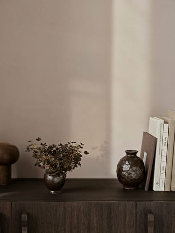 Doro vase 16 cm - Coffee - Ferm Living