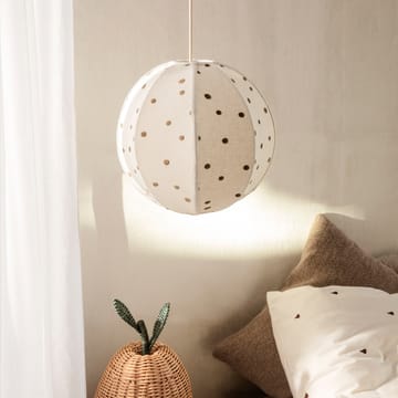 Dots lampeskærm Ø35 cm - Sugar kelp - Ferm Living