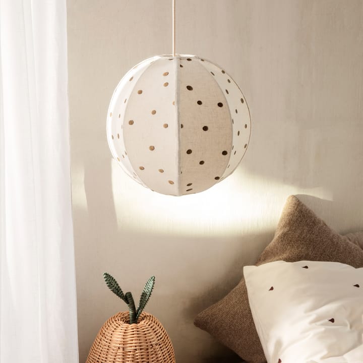 Dots lampeskærm Ø35 cm, Sugar kelp Ferm Living