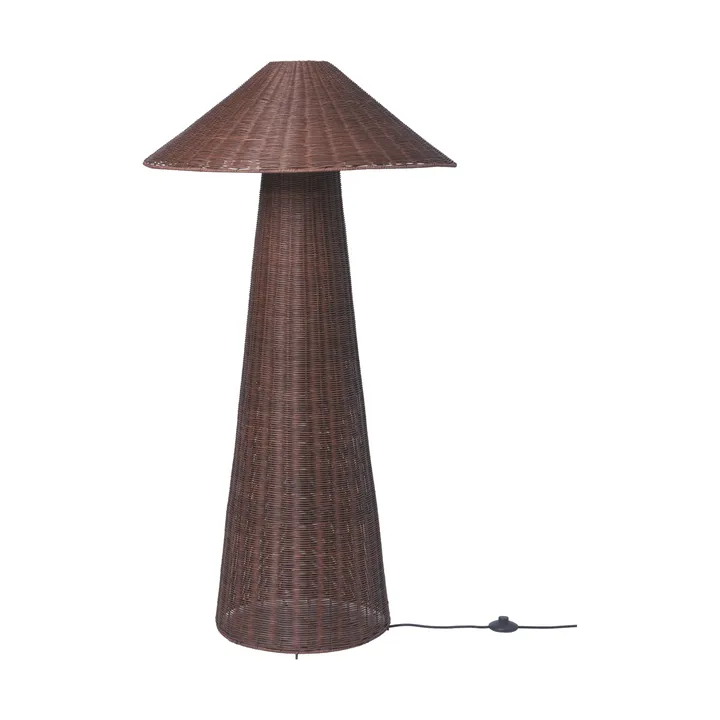 Dou gulvlampe - Dark brown - Ferm Living