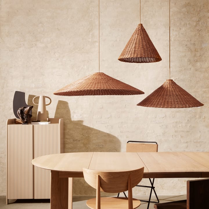 Dou lampeskærm Ø45 cm, Natural Ferm Living