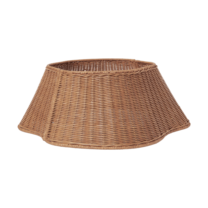 Drape braided tree skirt juletræskurv - Natural - Ferm Living