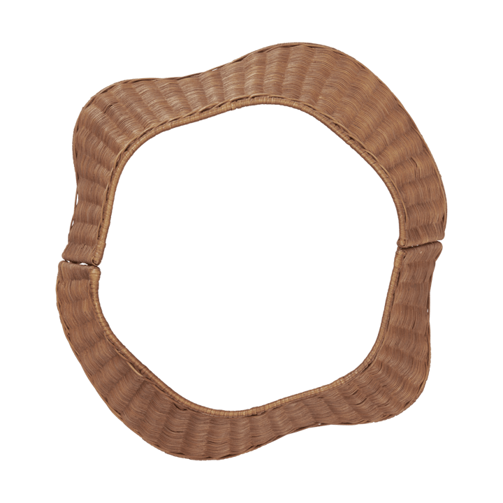 Drape braided tree skirt juletræskurv, Natural Ferm Living