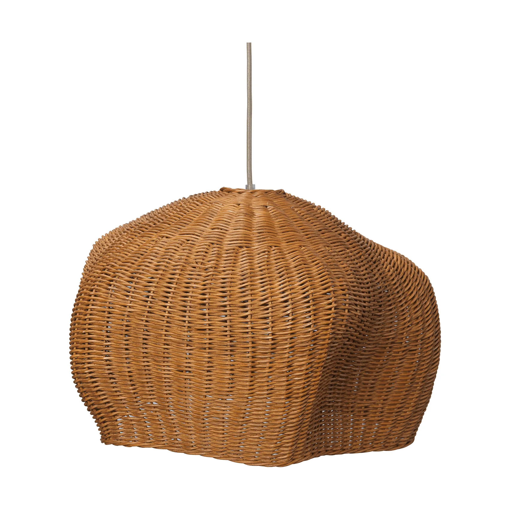 Drape lampeskærm medium, Natural Ferm Living