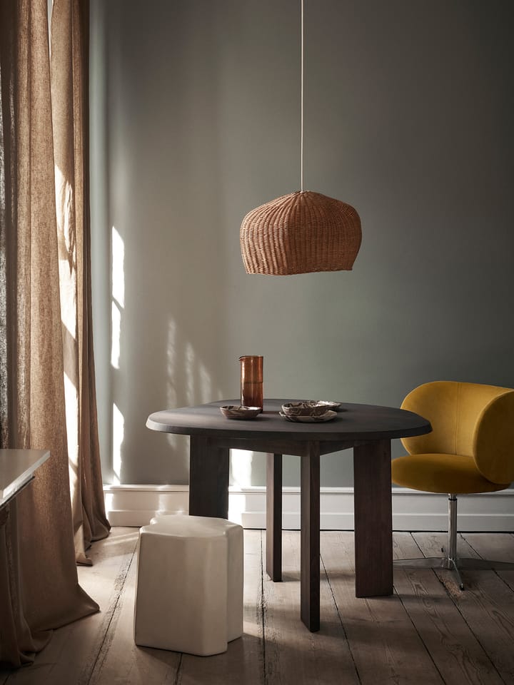 Drape lampeskærm medium, Natural Ferm Living